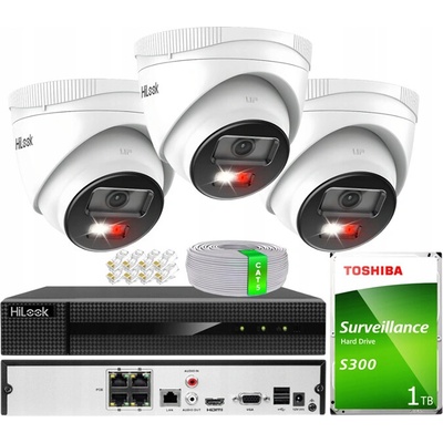 Hikvision IPCAM T4 30DL 3 ks