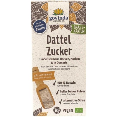Govinda Natur Datľový cukor 400g