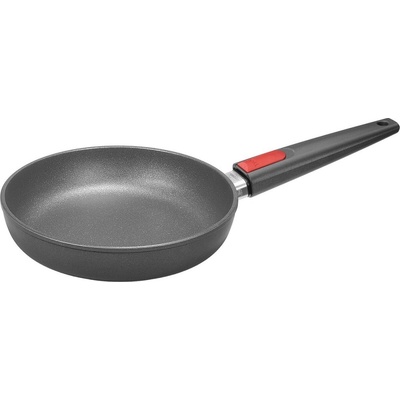 Woll Pánev Nowo Titanium 24 cm na indukci s odnímatelnou rukojetí titan