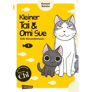 Kleiner Tai & Omi Sue - Süße Katzenabenteuer 1 | Nadja Stutterheim (ISBN: 9783551765079)