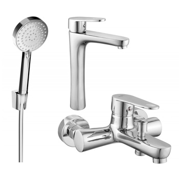 Mexen Kama R75 комплект за вана, хром - 72513R75-00 (72513R75-00)