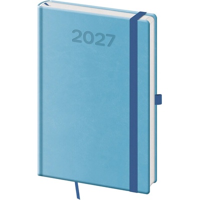 Helma Print Pop A5 Týdenní 2027 modrý