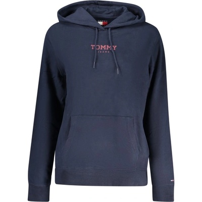 Tommy Hilfiger Дамски суичър с цип tommy hilfiger, Размер l, Цвят Синьо (dw0dw21921_blc1g)