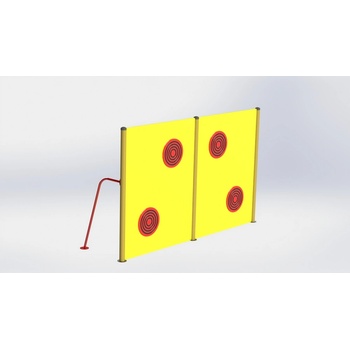 Playfactory ДЕТСКА СТЕНА ЗА ЦЕЛЕНЕ С ТОПКА target ot0028