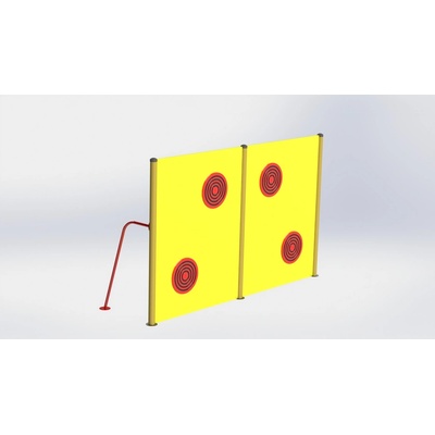 Playfactory ДЕТСКА СТЕНА ЗА ЦЕЛЕНЕ С ТОПКА target ot0028