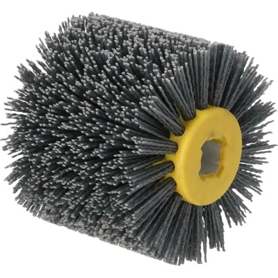 DEDRA DED79334E nylonový kartáč k satinační brusce 120*100mm, K240