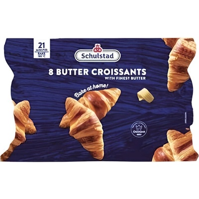 Schulstad Croissant máslový 8x60g 8ks