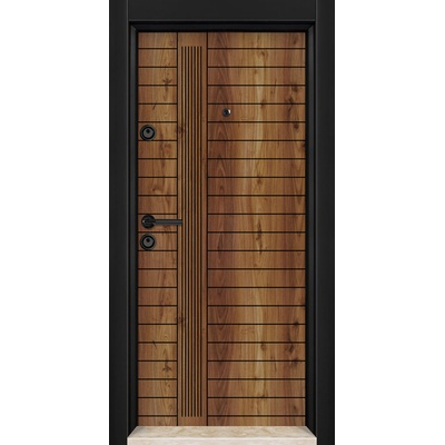 Starsteeldoor Блиндирана врата Parkdor SL 337 Сарухан (цена без монтаж)