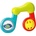Hola Toys Бебешка дрънкалка Hola Toys - Нота (H939-6)