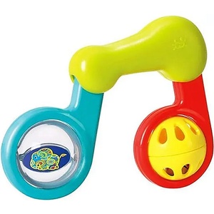 Hola Toys Бебешка дрънкалка Hola Toys - Нота (H939-6)