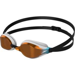 Speedo Плувни очила Speedo Fastskin Speedsocket 2 Mirror Swimming goggles - White / Rose Gold - размер One Size (205-2245-0311)