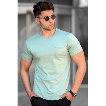 Madmext Мъжка тениска - Мента 303117 (303117_Мента)