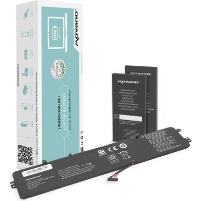Movano Батерия за Lenovo IdeaPad 700-15ISK / 700-17ISK / Legion R720-15IKB, 4000 mAh (BT/LE-700)
