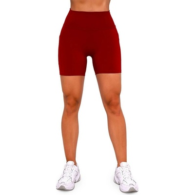 GymBeam Women‘s Ignite Shorts Dark Red