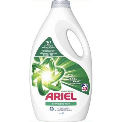 Ariel Universal+ prací gel 2 l 40 PD