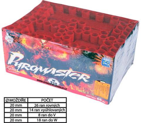 Pyromaster 66 ran