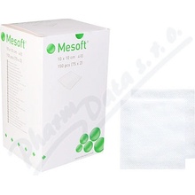 Mesoft Kompres sterilní 10 x 10 cm 75 x 2 ks