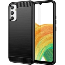 Pouzdro Carbon Case SAMSUNG Galaxy A34 5G černé