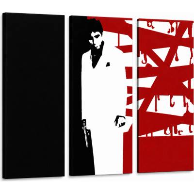 Ručne maľovaný POP Art obraz AL PACINO - 60x40 cm