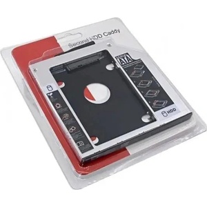 Estillo Конвертор ESTILLO caddy SATA към SATA HDD bay 9.5mm (HA-SA-SA-11-2)