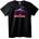 NOONEBRAND Тениска UFO Chill Peace - 2XL, Black