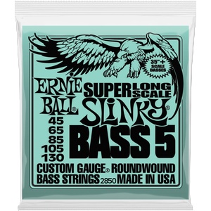 Ernie Ball 2850 Slinky Super Long Scale Струни за 5-струнна бас китара