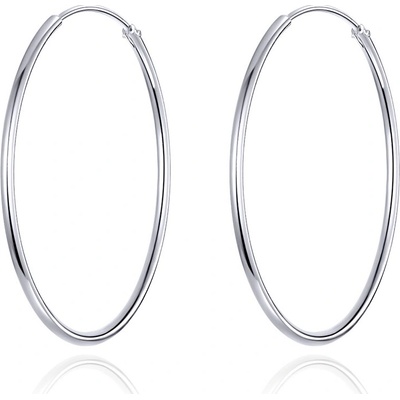 Emporial strieborné kruhové náušnice priemer SCE710