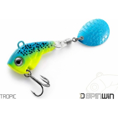 Delphin Vibrační nástraha SpinWin - 12g/TROPIC