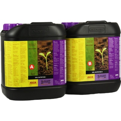 Atami B'cuzz Soil Nutrition A+B 10+10 L