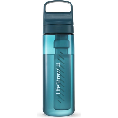 LifeStraw Go 2.0 0,65 l tyrkysová
