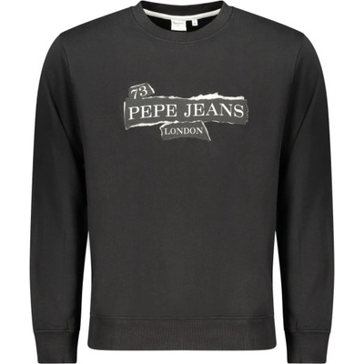 Pepe Jeans Мъжки суитшърт с цип pepe jeans, Размер s, Цвят Черен (pm5800066guscrew_ne999)