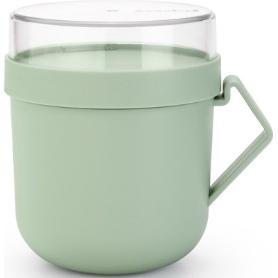 Brabantia Контейнер за супа Make & Take 600 мл нефритено-зелен (203862)