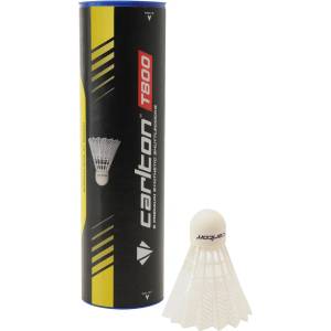 CARLTON T800 Shuttlecocks 6 Pack - White