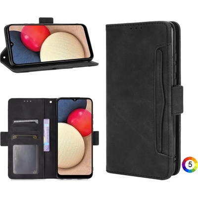 Samsung Galaxy A03s Wallet Калъф и Протектор