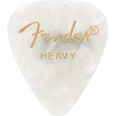 Fender 351 Shape Premium White Trsátko