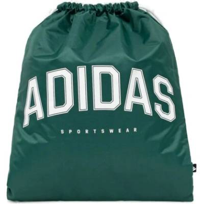 Vrecko na přezůvky ADIDAS-VAR GYMSACK CGREEN/OWHITE Zelená 12 L 2025