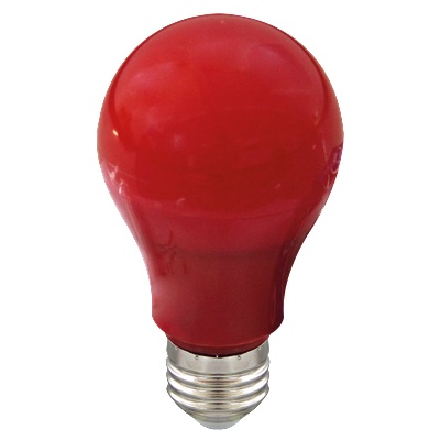 UltraLux Led крушка / 6w / e27 / smd 2835 / Червена (lb627r)