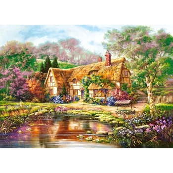 Castorland - Puzzle Twilight at woodgreen pond - 3 000 piese