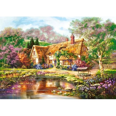 Castorland - Puzzle Twilight at woodgreen pond - 3 000 piese