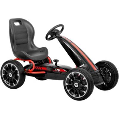 HECHT Šlapací motokára BLACK