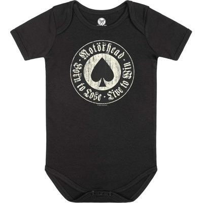 METAL-KIDS Детско боди Motörhead - Born to Lose - black/multicolour - METAL-KIDS - 545.30. 8.999