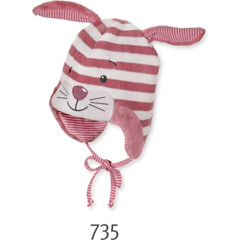 Sterntaler Зимна бебешка шапка Зайче