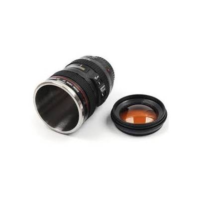 Termo hrnek objektiv - lens cup
