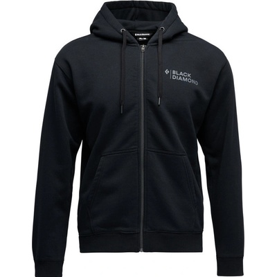 Black Diamond M Mini Stacked Fz Hoody čierna