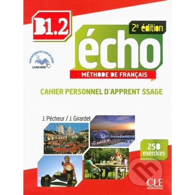 Écho 2ED B1.2 Cahier d'exercices CD audio