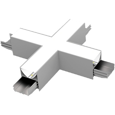 ELMARK X-КОНЕКТОР ЗА led ПРОФИЛ elmark ОМ 3000k БЯЛ (99pomx30/wh)