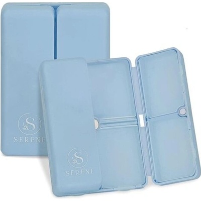 Serene Malé pouzdro na léky se 7 samostatnými přihrádkami – Zboží Mobilmania