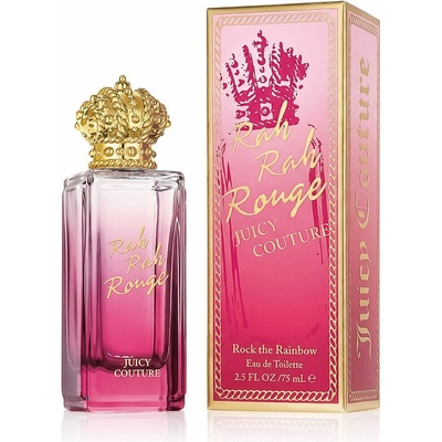 Juicy Couture Rock The Rainbow Rah Rah Rouge toaletní voda dámská 75 ml