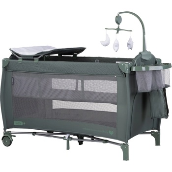 Chipolino Бебешка преносима кошара Chipolino - Бела, босилек (KOSIB0253BA)