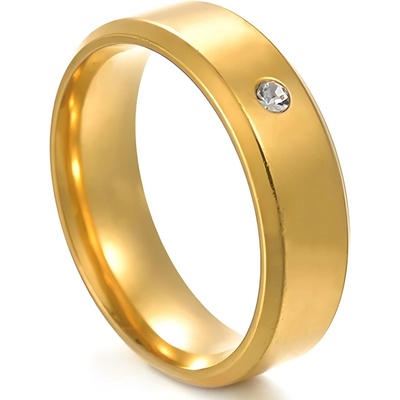 HARAHU Мъжки пръстен NE-17464 - Златен / 62mm KP17464 (NE-17464)